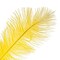 John Bead 11-13in Ostrich Drab Feathers